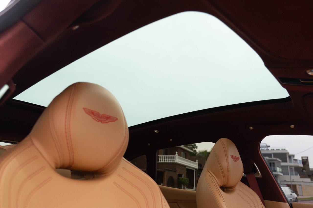 2021 Aston Martin DBX 1913 Edition SUV Image 13