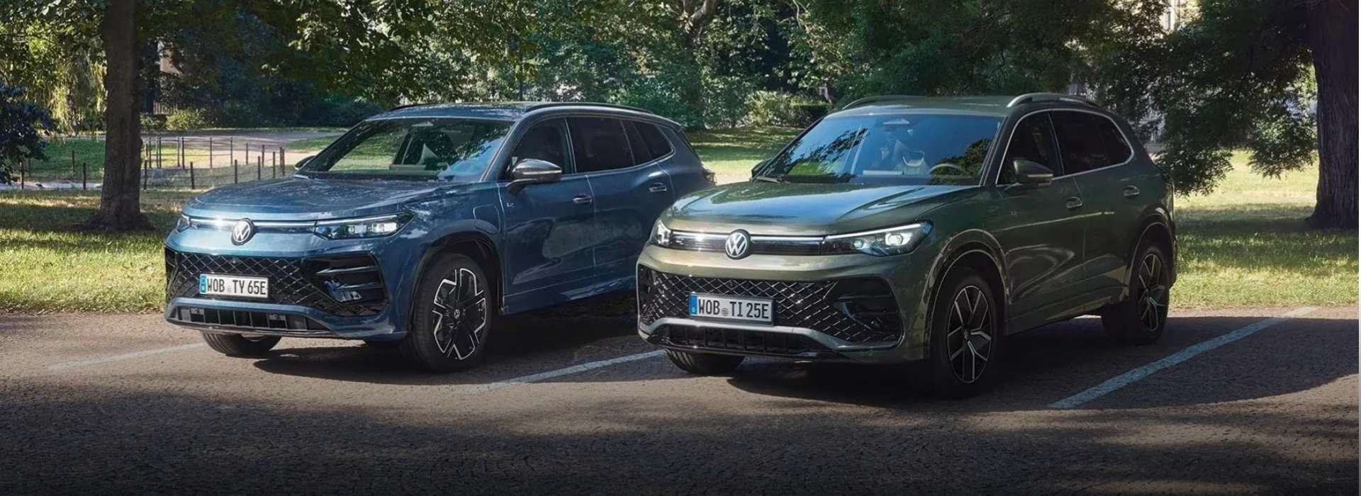 Tiguan & Tayron eHybrid Here Now