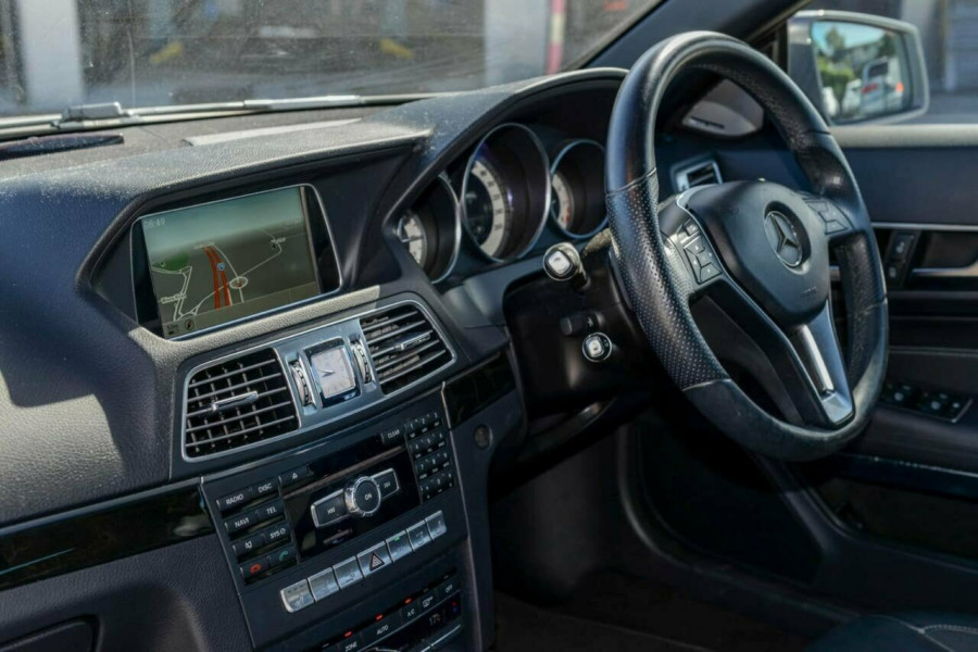2013 Mercedes-Benz E-Class A207 MY13 E250 7G-Tronic + Convertible Image 11