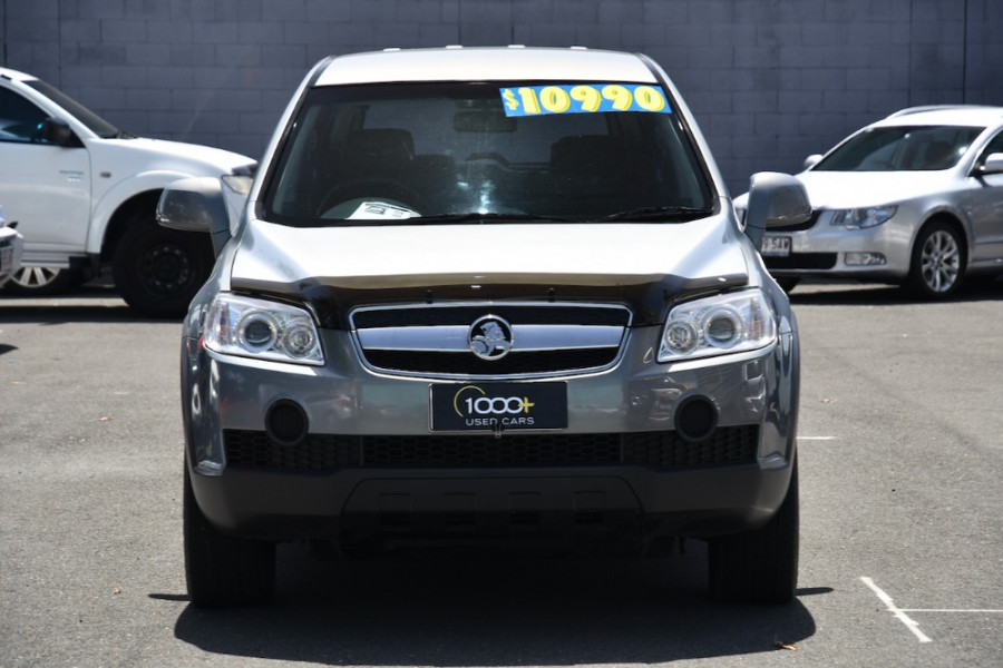 2009 MY09.5 Holden Captiva CG MY09.5 SX Suv
