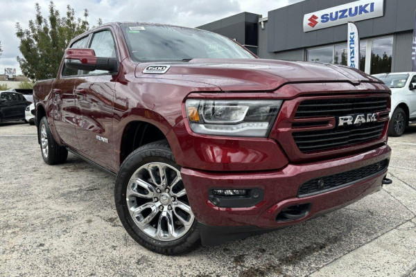 2024 Ram 1500 DT Laramie RamBox Ute