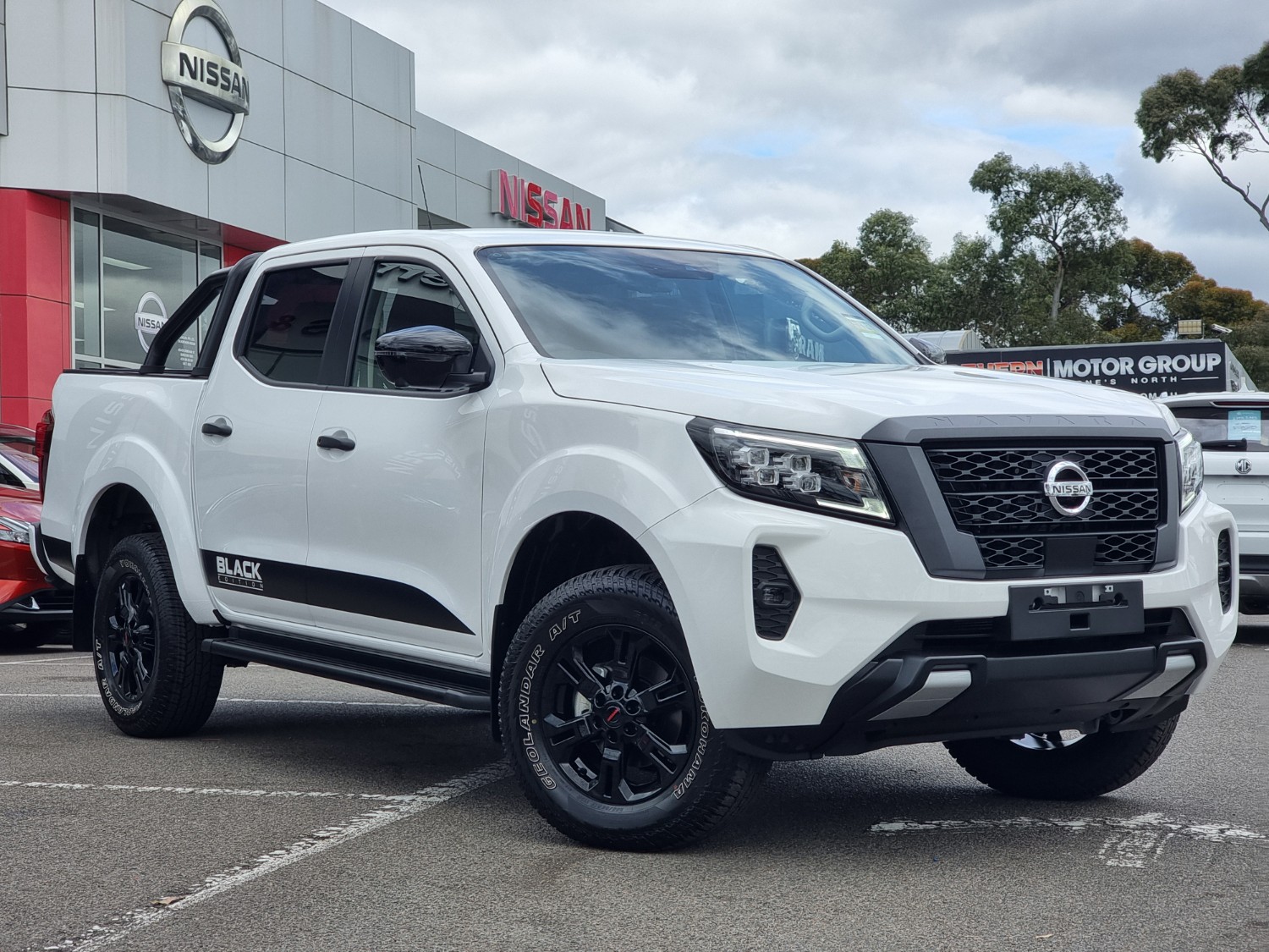 2025 NISSAN NAVARA BLACK EDITION D23 UTE AUTOMATIC 4X4