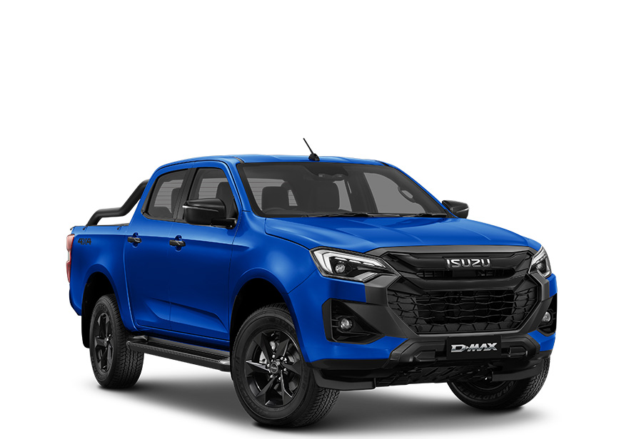 D-MAX 4x4 X-RIDER Crew Cab Ute