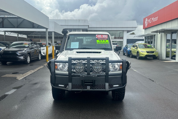 2020 Toyota LandCruiser VDJ79R GXL Double-Cab Cab-Chassis