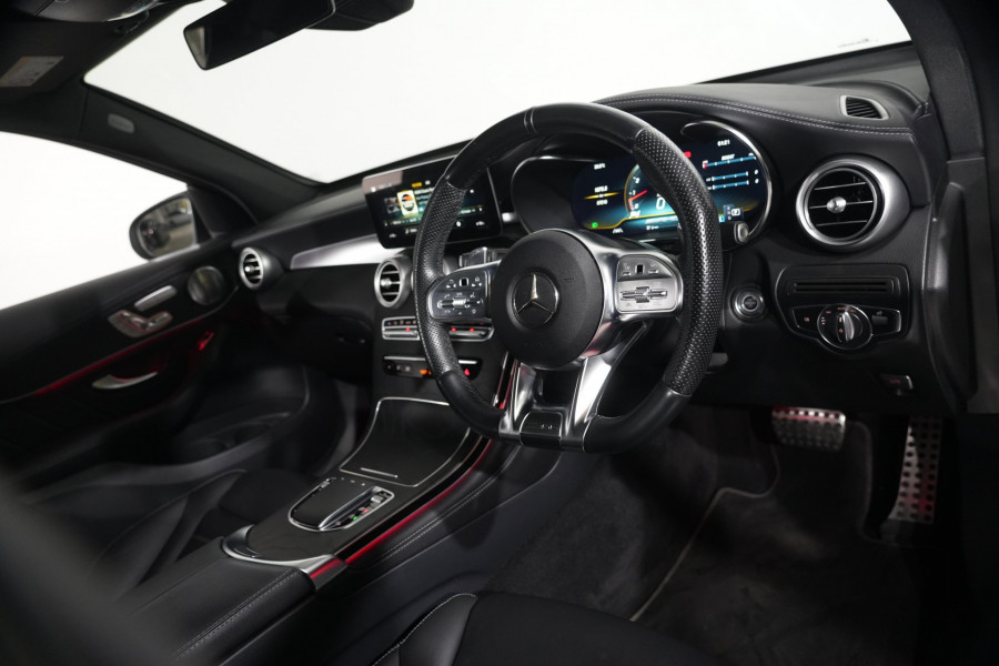 2020 Mercedes-Benz GLC-Class GLC43 AMG SUV Image 11