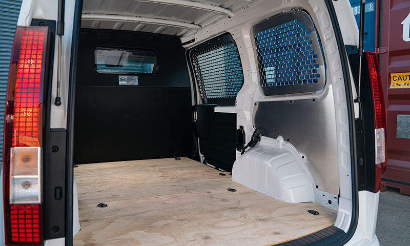 Interior wall liner - tailgate