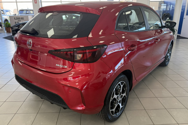 2026 MY25.5 MG MG3 ZP22 Excite Hatch Image 9