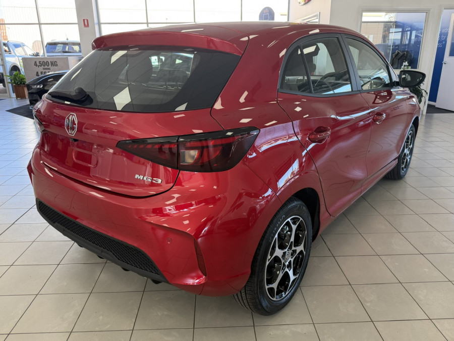 2026 MY25.5 MG MG3 ZP22 Excite Hatch Image 9