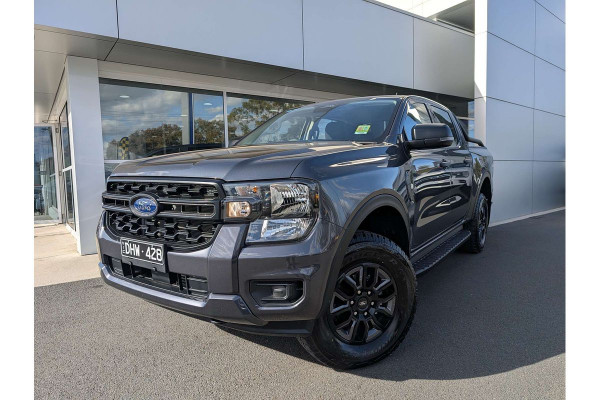 2024 Ford Ranger Black Edition Ute