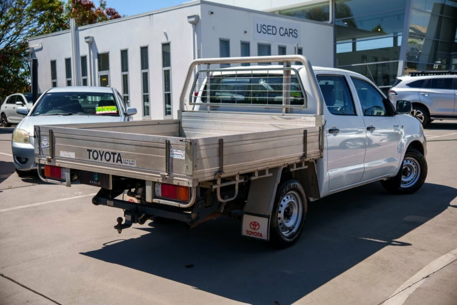 2009 Toyota HiLux TGN16R MY09 WorkMate Ute Image 2