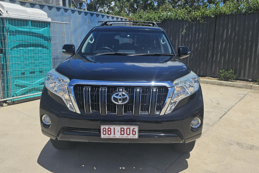 2014 Toyota Landcruiser Prado KDJ150R GXL SUV Image 8