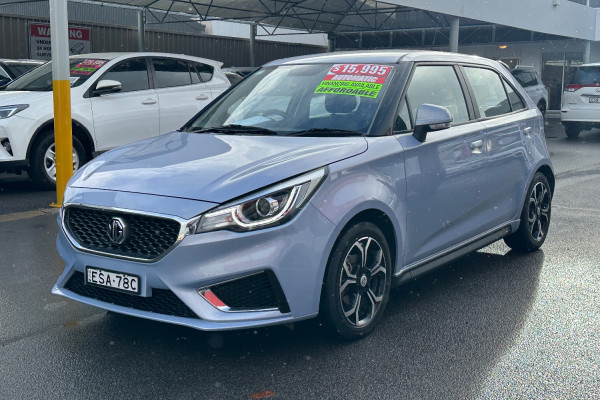 2021 MG MG3 SZP1 Excite Hatch