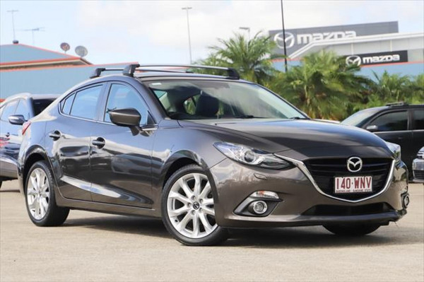 2016 Mazda 3 BM Series SP25 Sedan