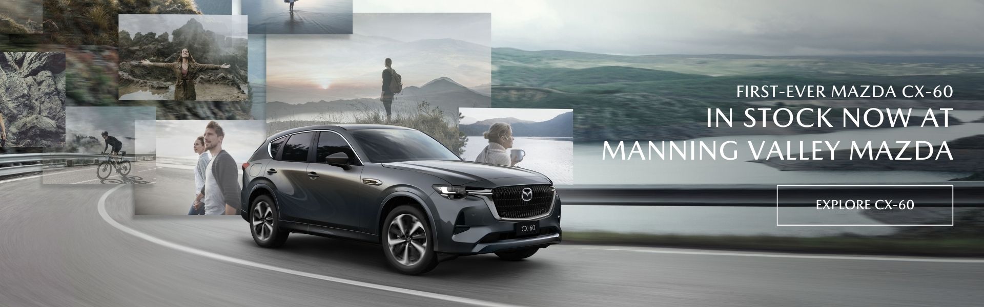 FIRST-EVER MAZDA CX-60 IN STOCK NOW
