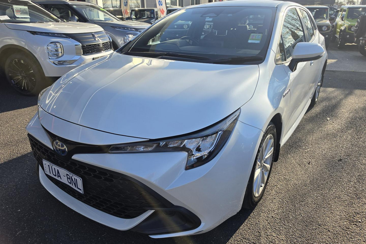 2023 Toyota Corolla ZWE219R  Ascent Sport Hybrid Hatch