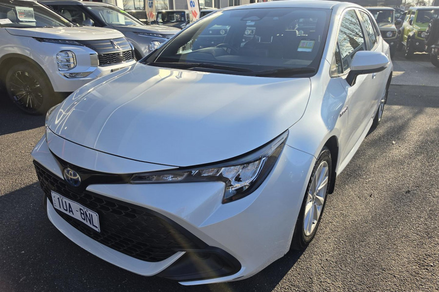 2023 Toyota Corolla ZWE219R  Ascent Sport Hybrid Hatch