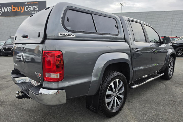2018 Volkswagen Amarok 2H Dual Cab Highline Ute Image 7