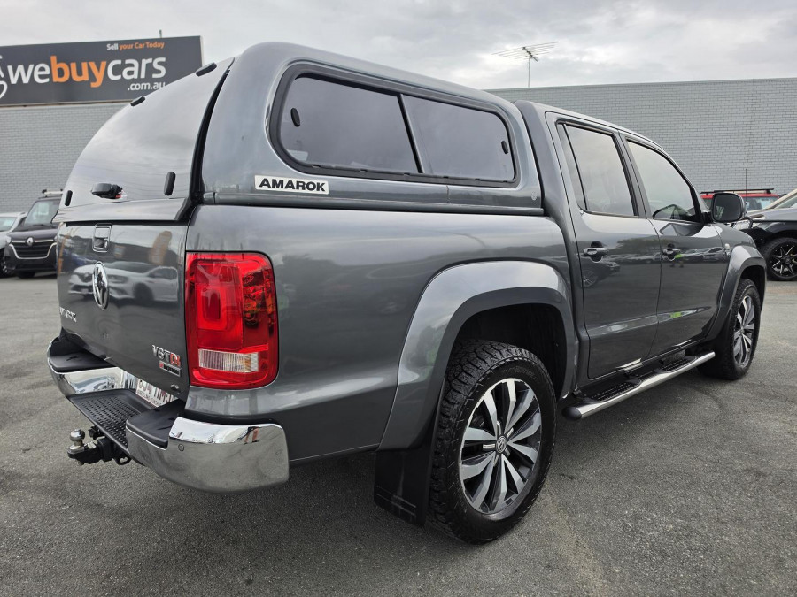 2018 Volkswagen Amarok 2H Dual Cab Highline Ute Image 7
