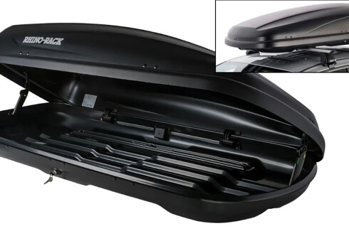 <img src="Rhino-Rack Roof Luggage Box - 410L (Black)