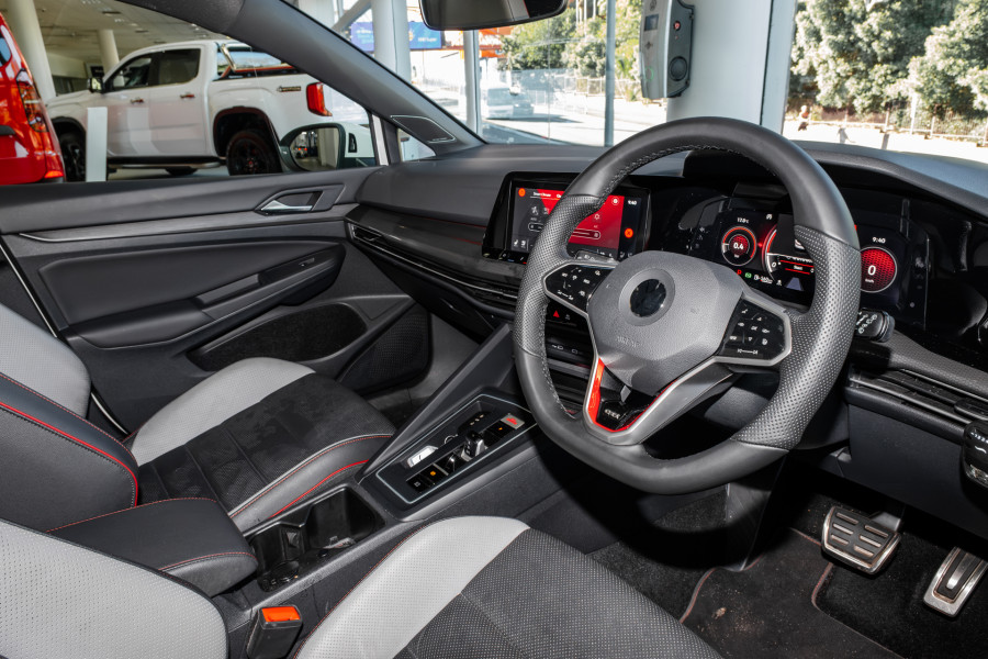 2021 MY2  Volkswagen Golf 8 GTI Hatch