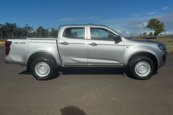 2026 MY25.5 Isuzu D-MAX RG SX Ute Image 2