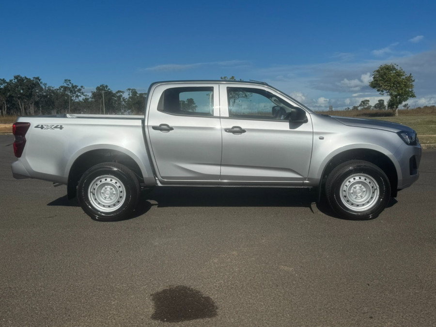 2026 MY25.5 Isuzu D-MAX RG SX Ute Image 2