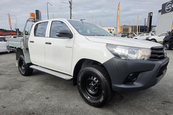 2018 Toyota HiLux GUN125R WorkMate Cab Chassis Image 5