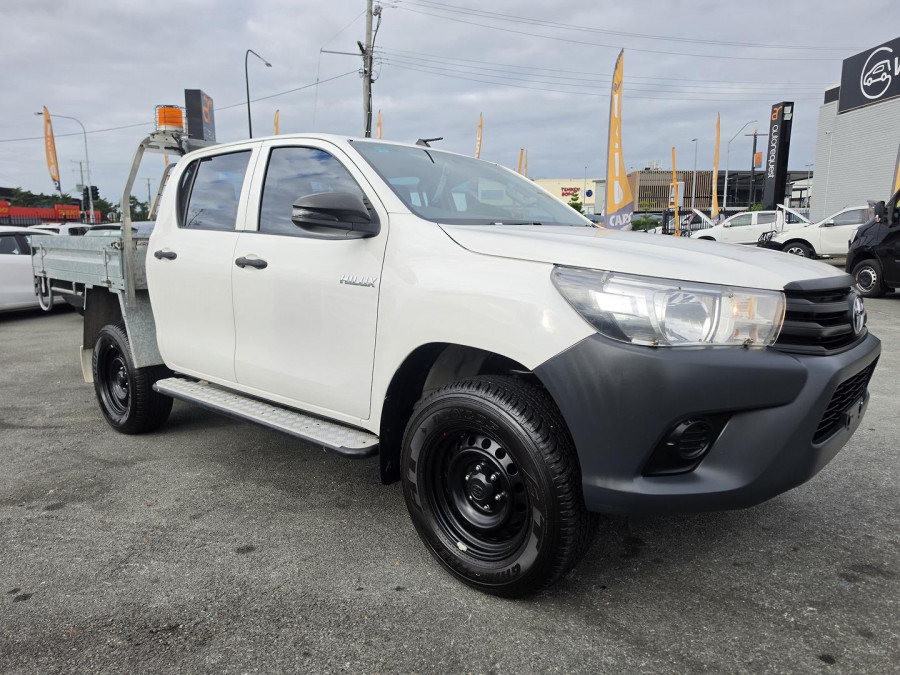 2018 Toyota HiLux GUN125R WorkMate Cab Chassis Image 5