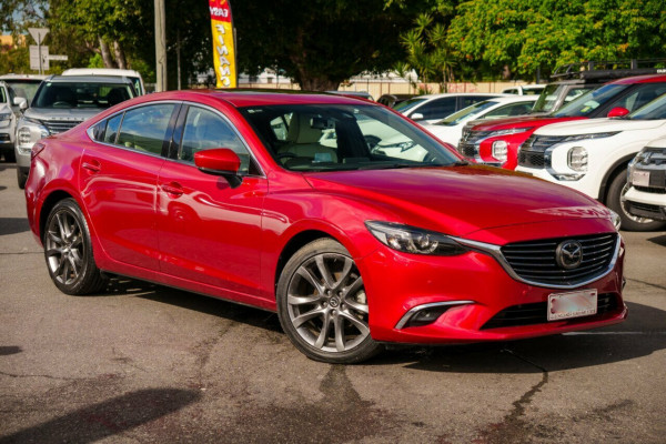 2017 Mazda 6 GJ Series 2 Sport Sedan
