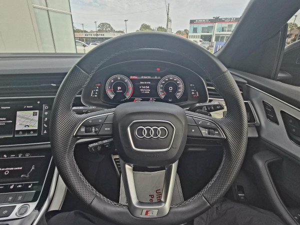 2022 Audi Q8 F1 50 TDI S Line SUV image 16