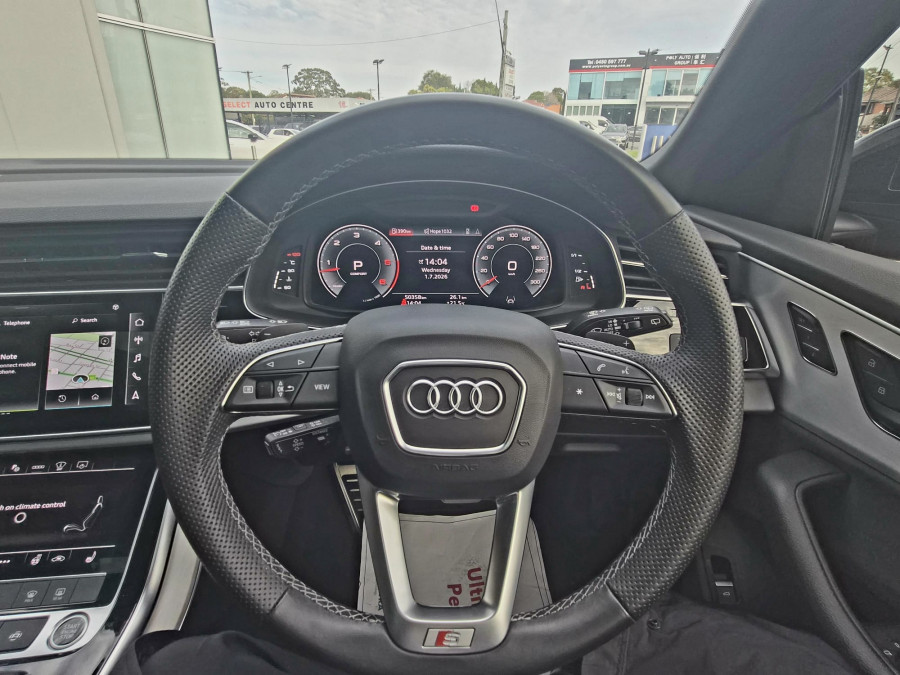 2022 Audi Q8 F1 50 TDI S Line SUV Image 16