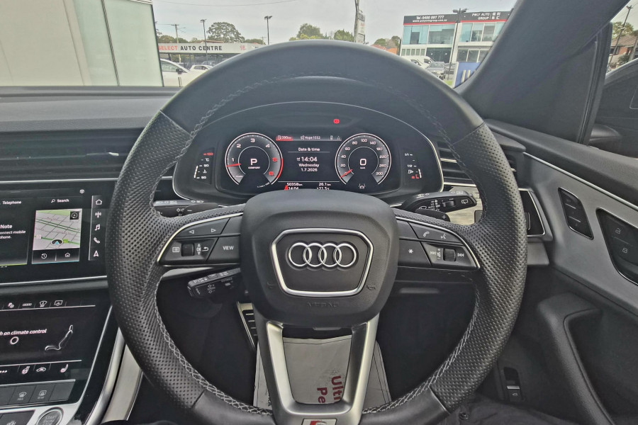 2022 Audi Q8 F1 50 TDI S Line SUV