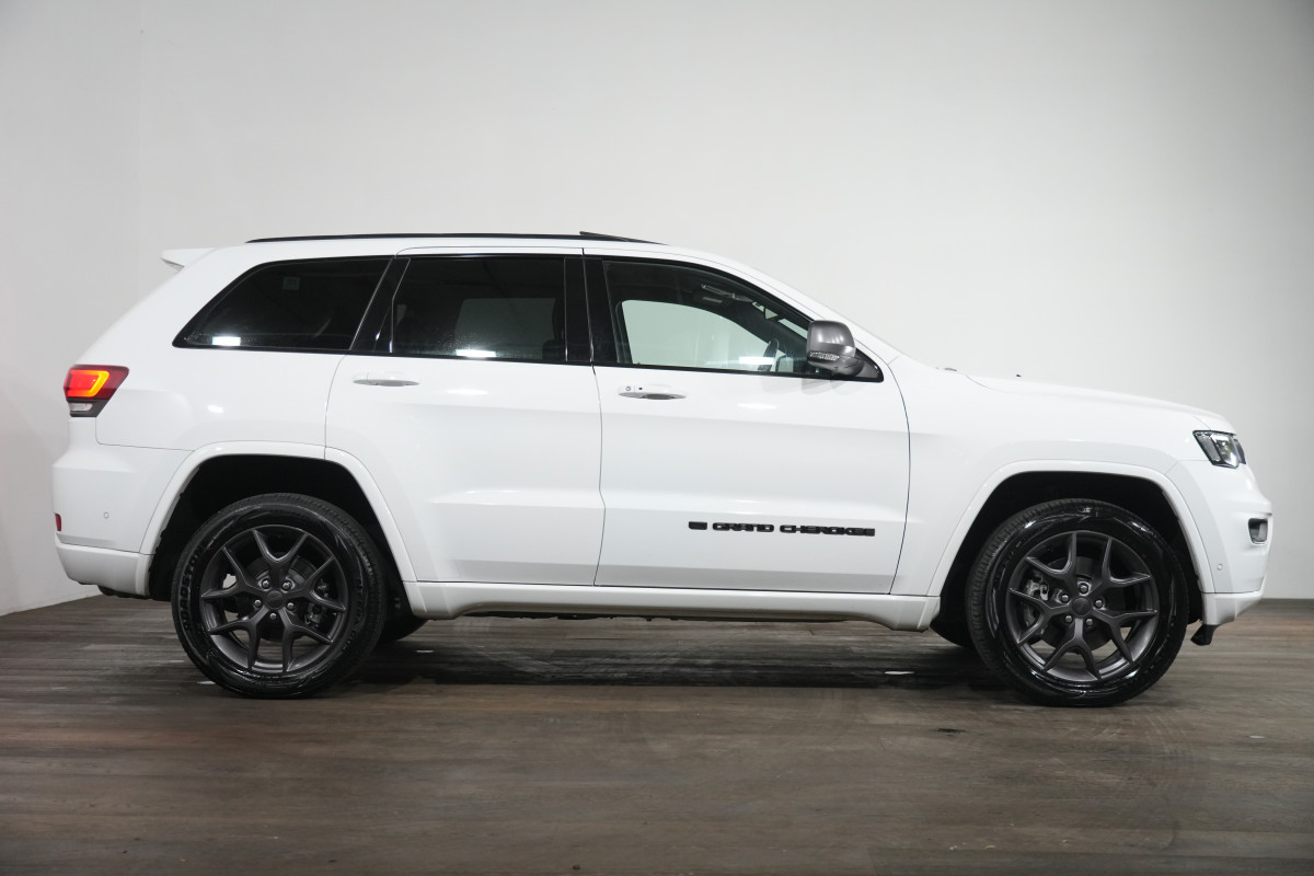 2021 Jeep Grand Cherokee Cherokee 80th Anniversary Special Edtn SUV