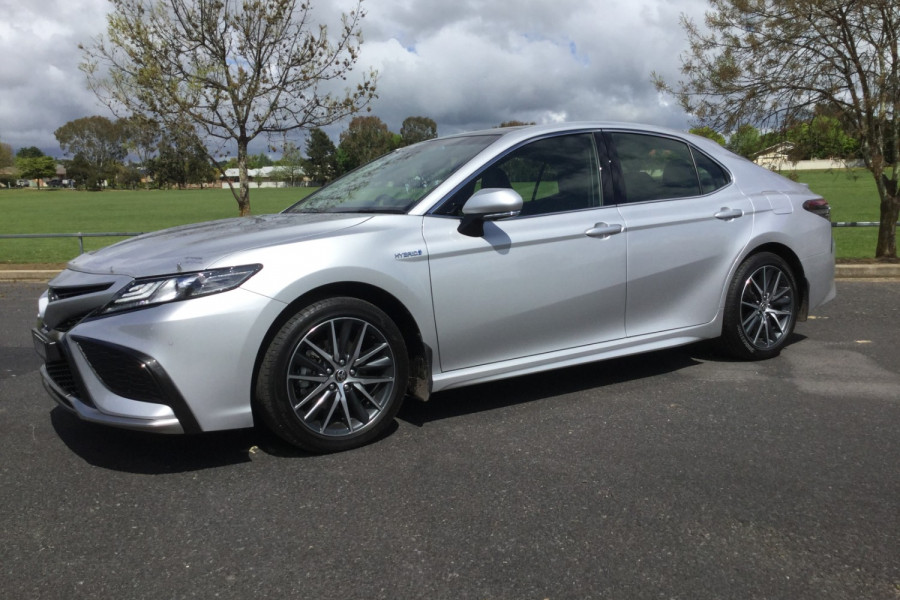 Used 2022 Toyota Camry SL #U015345 Orange, NSW - Orange Toyota