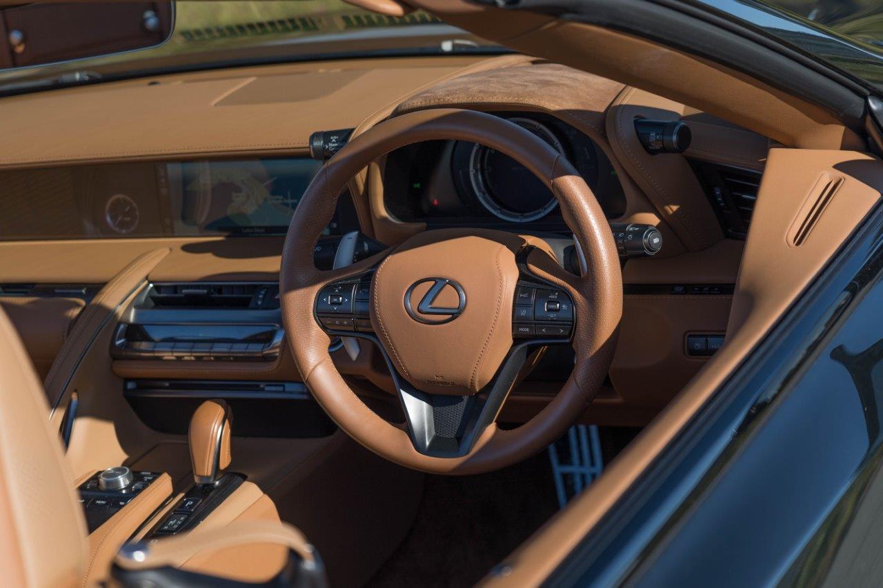 2021 Lexus Lc500 URZ100R Luxury Convertible Convertible Image 7