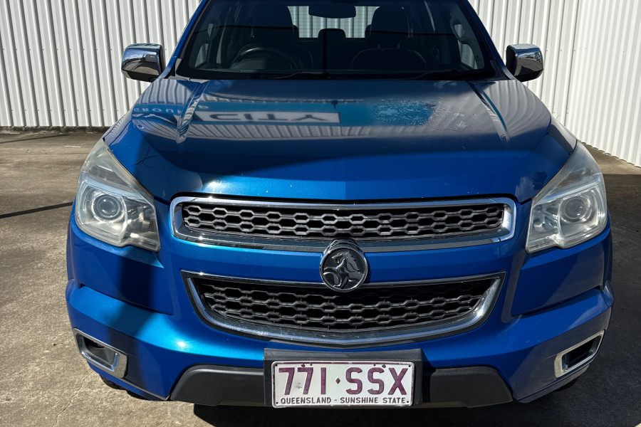 2012 MY13 Holden Colorado RG LTZ Ute Image 9