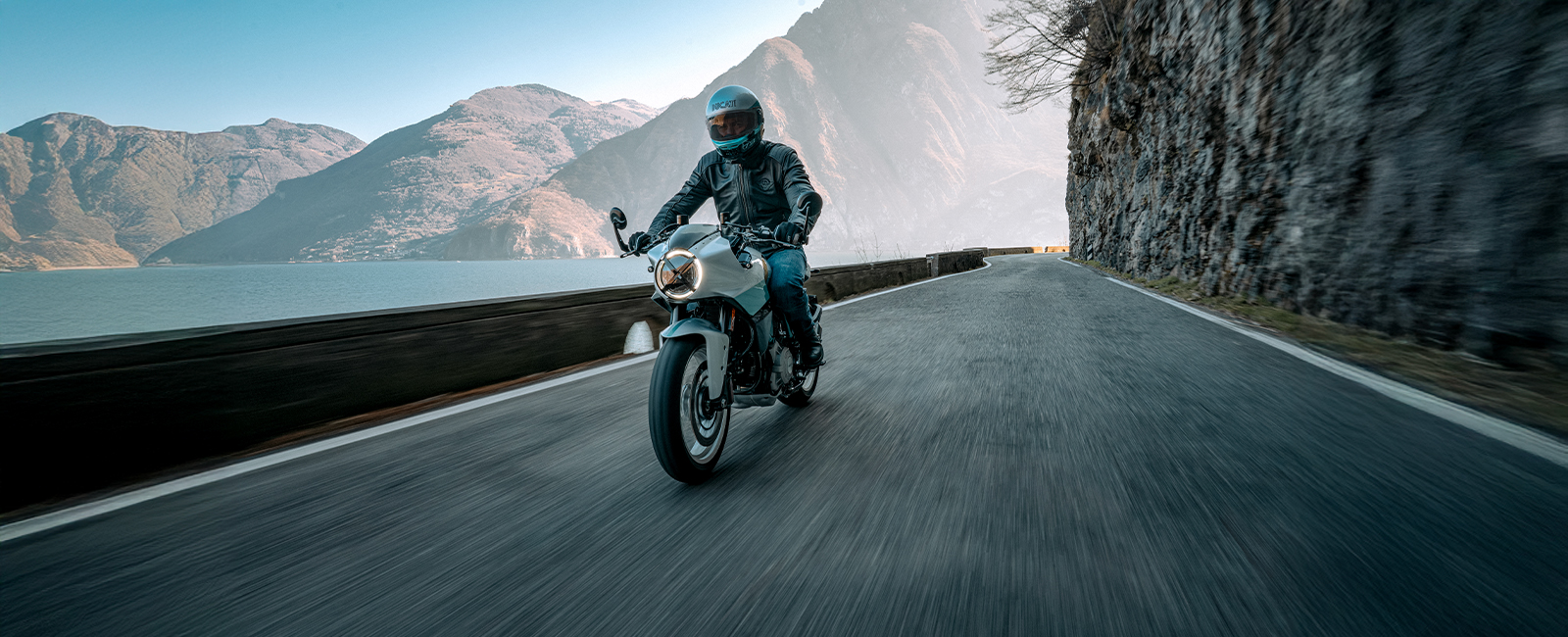 Pure Café Racer character Image