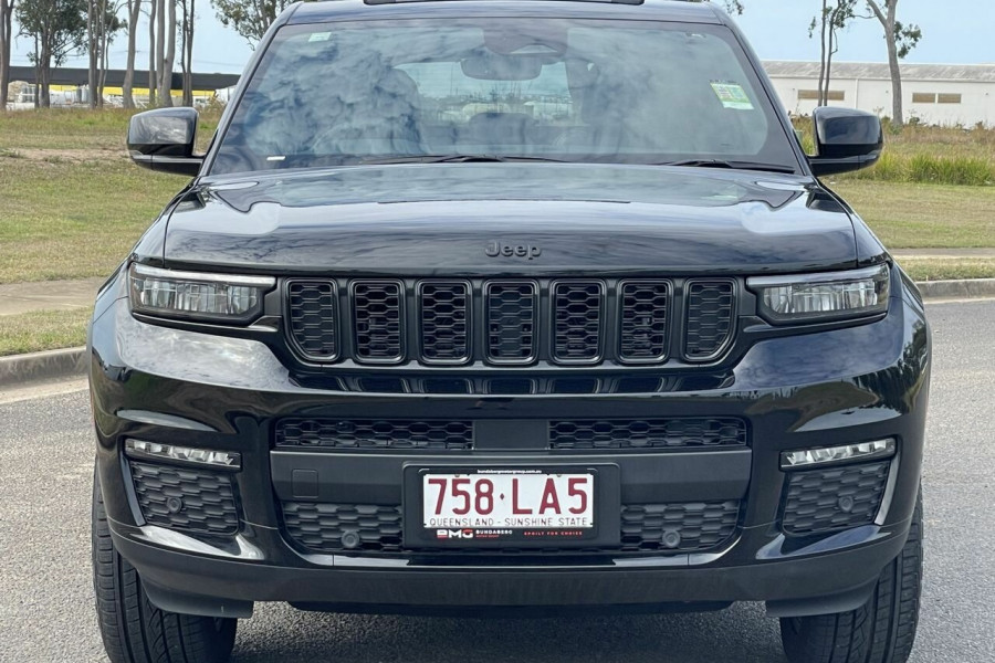 Demo 2023 Jeep Grand Cherokee Night Eagle 514281 Bundaberg Jeep, QLD