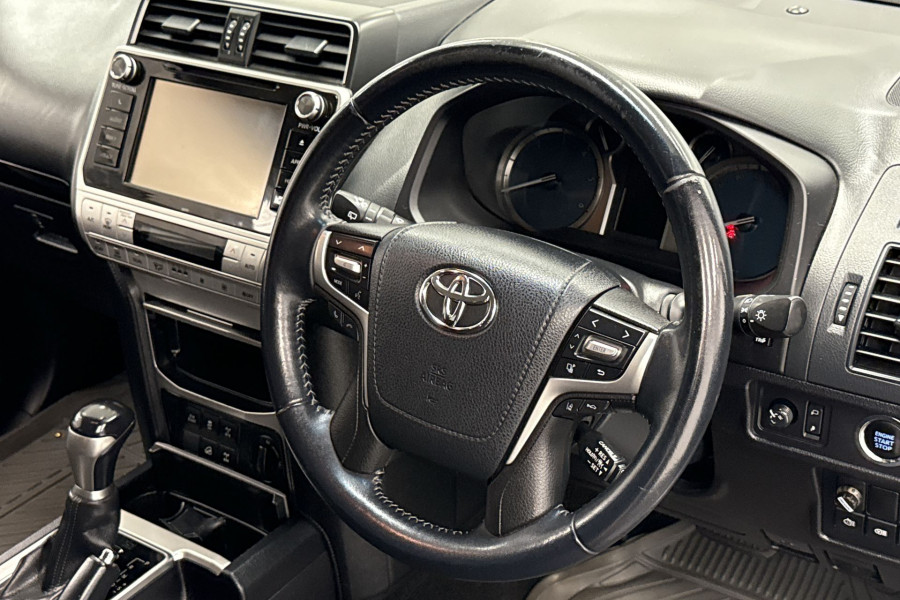 2018 Toyota LandCruiser Prado GXL Wagon Image 16
