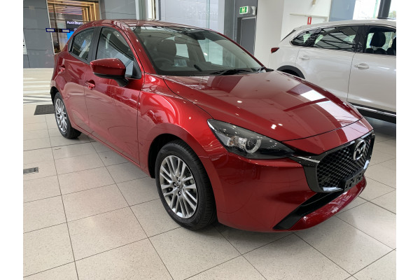 2024 Mazda 2 DJ Series G15 Evolve Hatch
