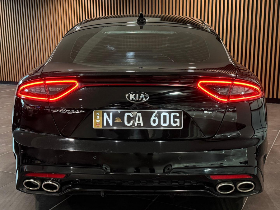 2019 Kia Stinger CK GT Sedan Image 4