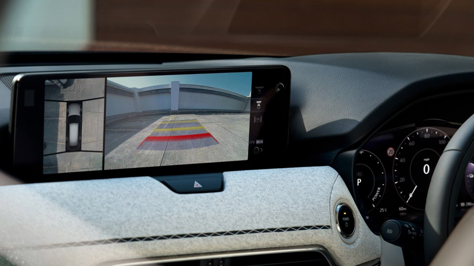 CX-80 Tech that takes care