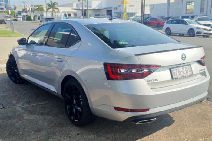 2019 Skoda Superb NP Sportline Sedan Sedan