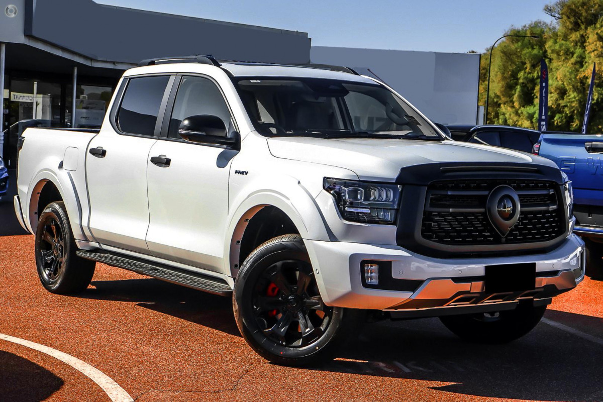 2026 GWM Cannon Alpha P05 Ultra PHEV Ute