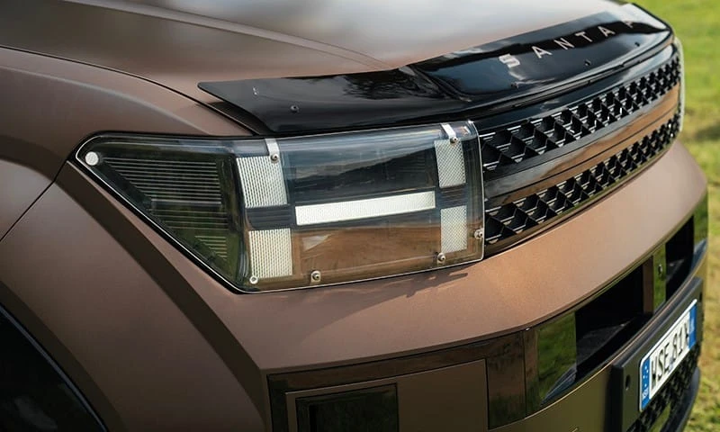 Headlight protectors