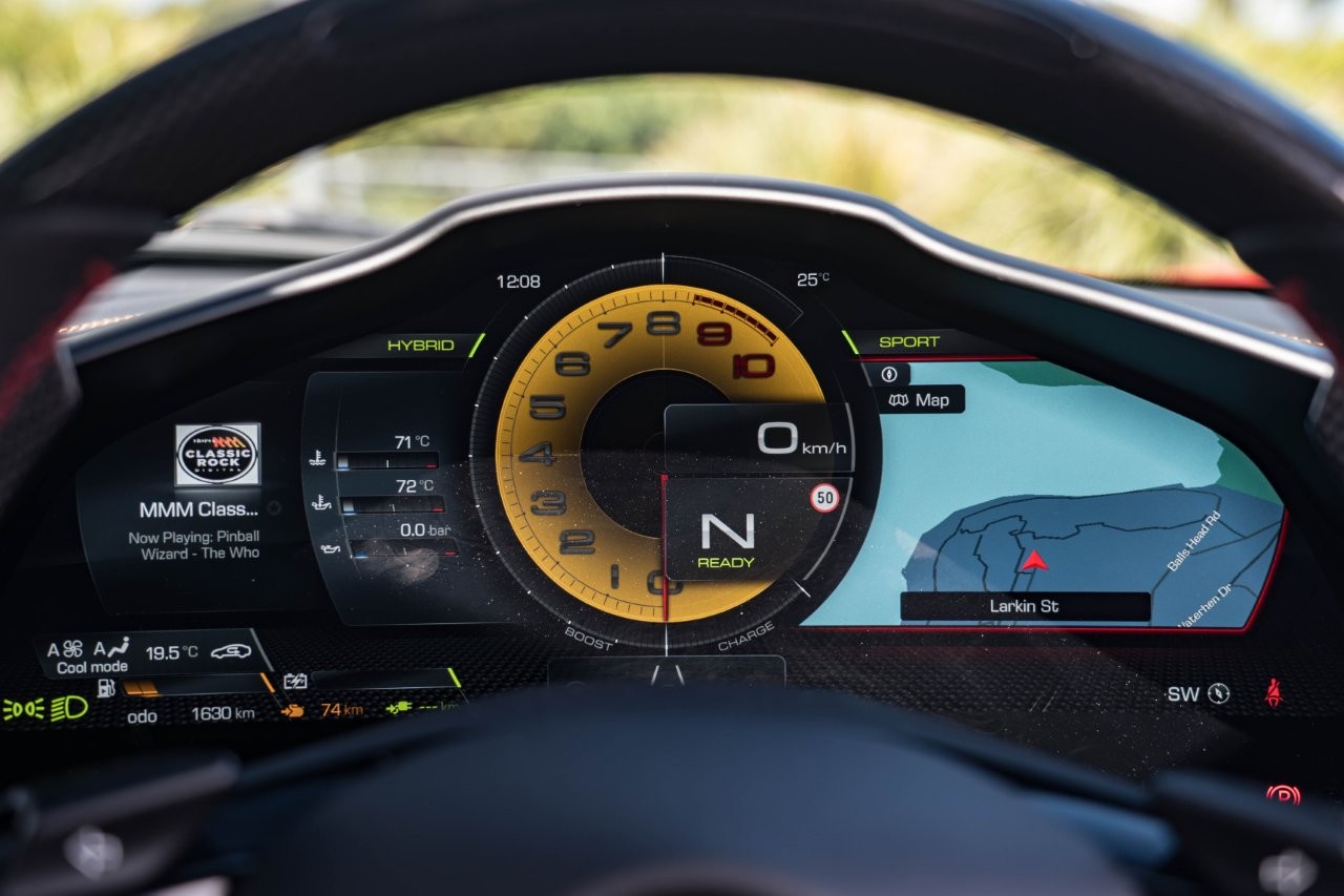 2025 Ferrari 296 Gtb  Coupe Image 12