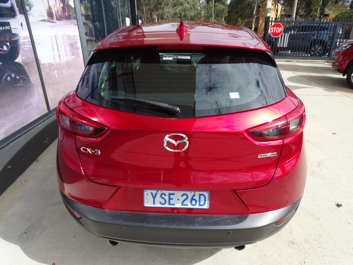 2022 Mazda CX-3 DK Maxx Sport LE SUV Image 5