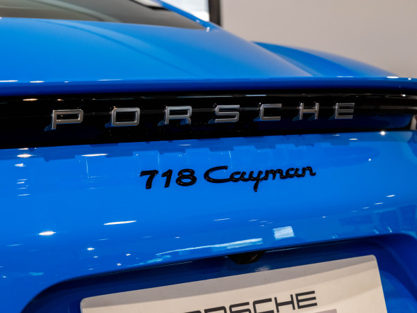 2024 Porsche Cayman Cayman - Style Edition Coupe image 27