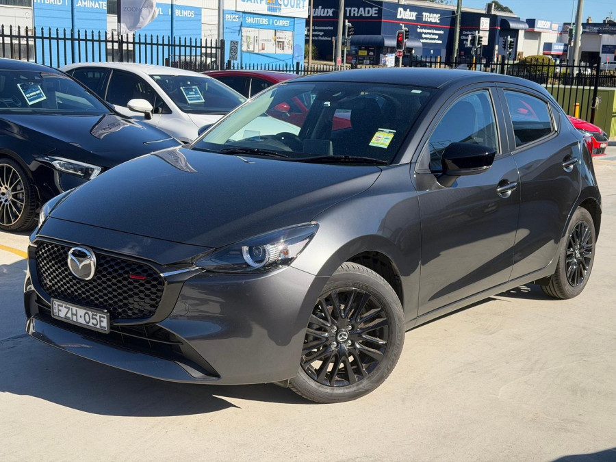 2025 Mazda 2 DJ Series G15 Evolve Hatch Image 4