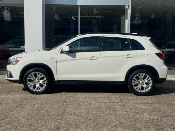 2018 MY19 Mitsubishi ASX XC ES SUV image 2